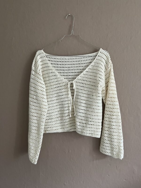 Cotton cardi pattern - Image 2