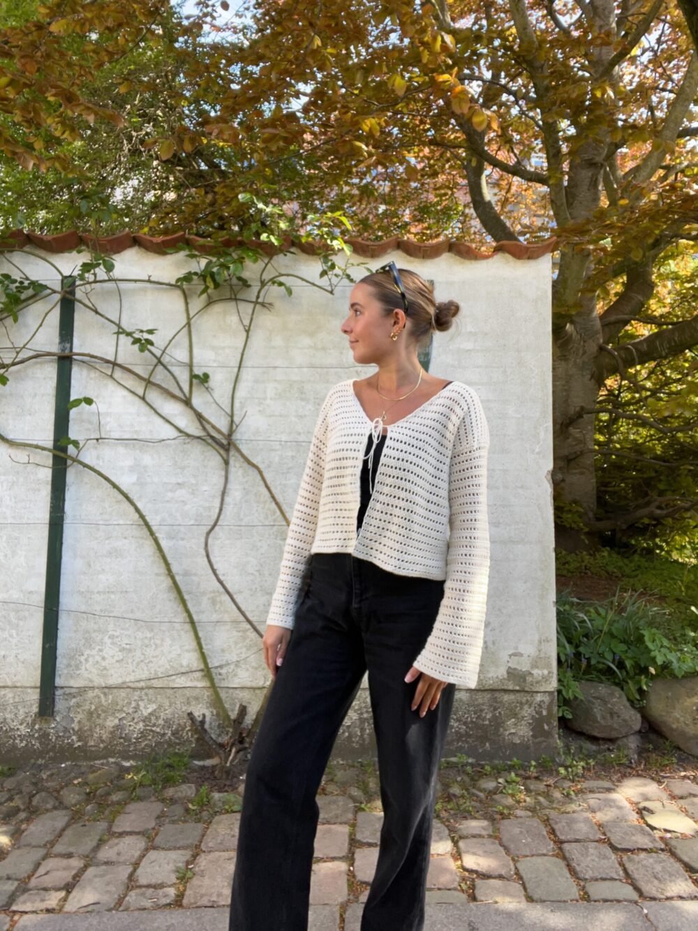 Cotton Cardi Crochet Pattern - Image 4