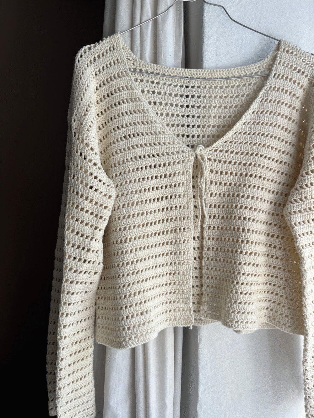 Cotton Cardi Crochet Pattern - Image 3
