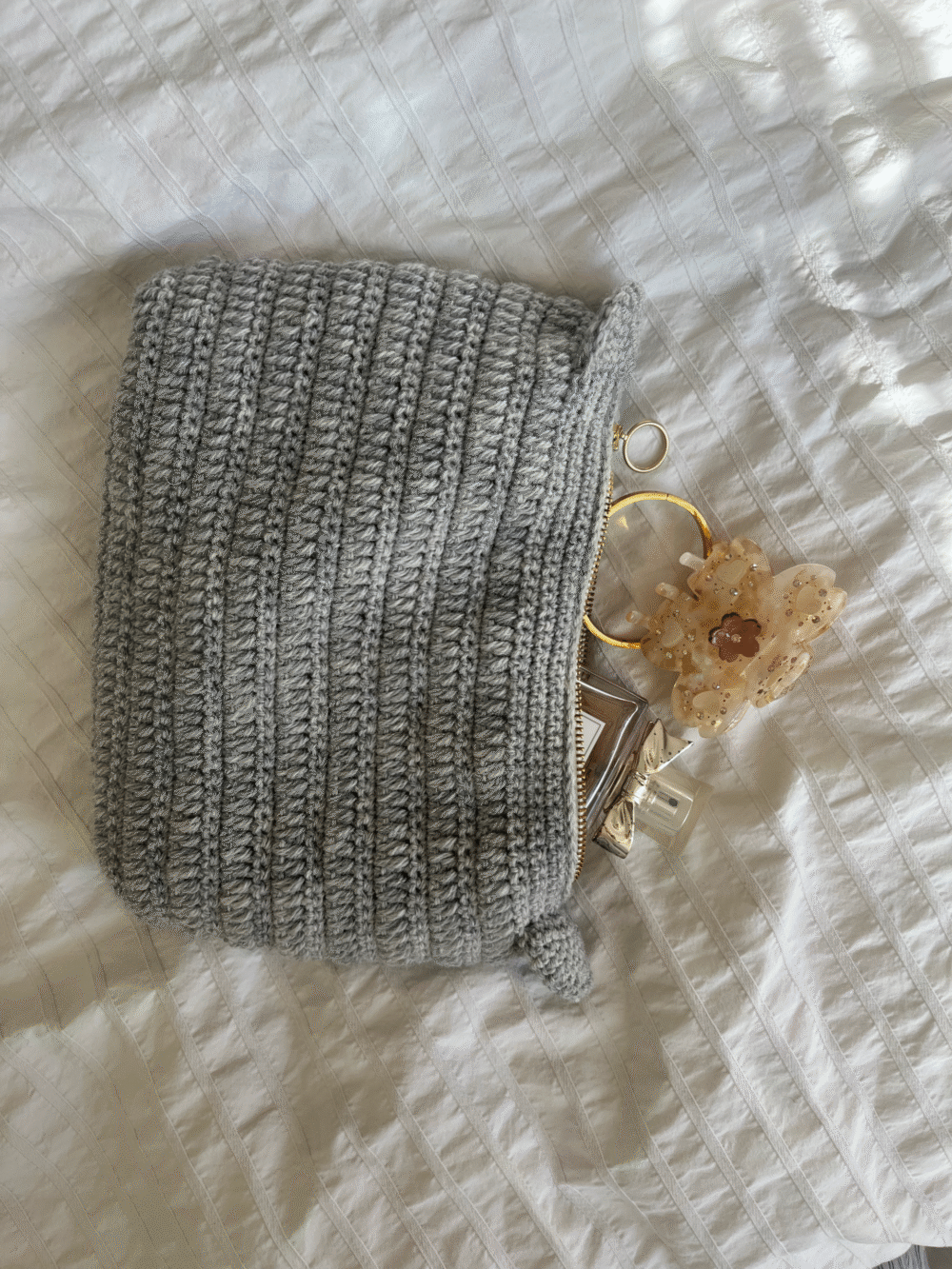 Cone Clutch Crochet Pattern - Image 3