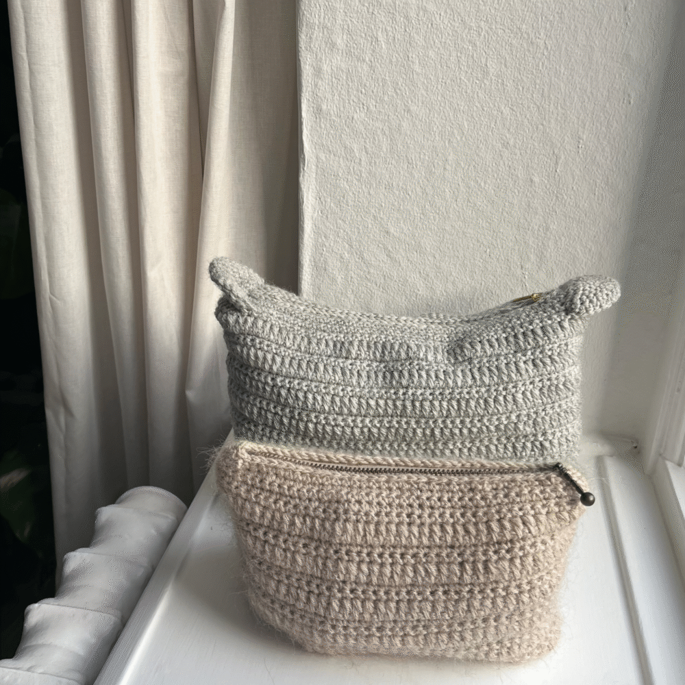 Cone Clutch Crochet Pattern
