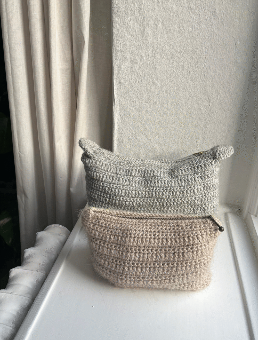 Cone Clutch Crochet Pattern