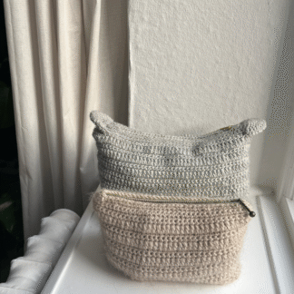 Cone Clutch Crochet Pattern