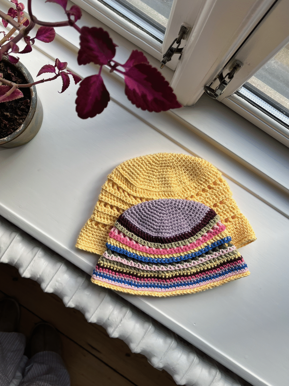 Billie Bucket Hat Crochet Pattern - Image 2