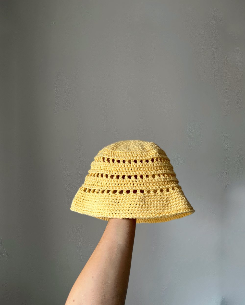 Billie Bucket Hat Crochet Pattern