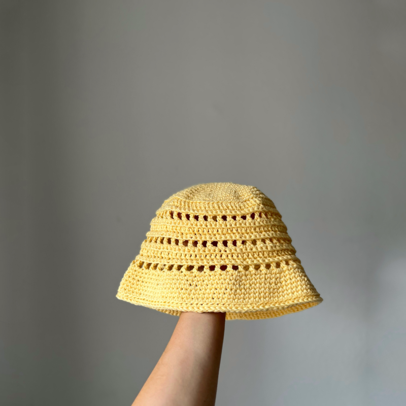 Billie Bucket Hat Crochet Pattern