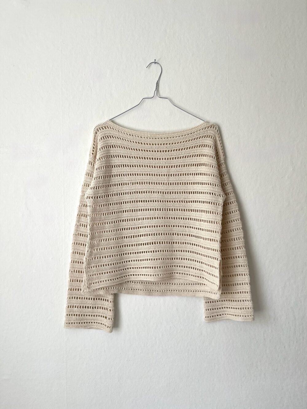 Billie Blouse Crochet Pattern