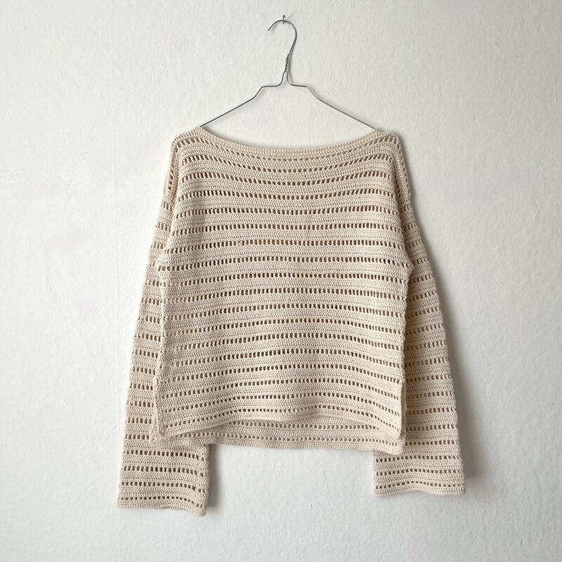 Billie Blouse Crochet Pattern