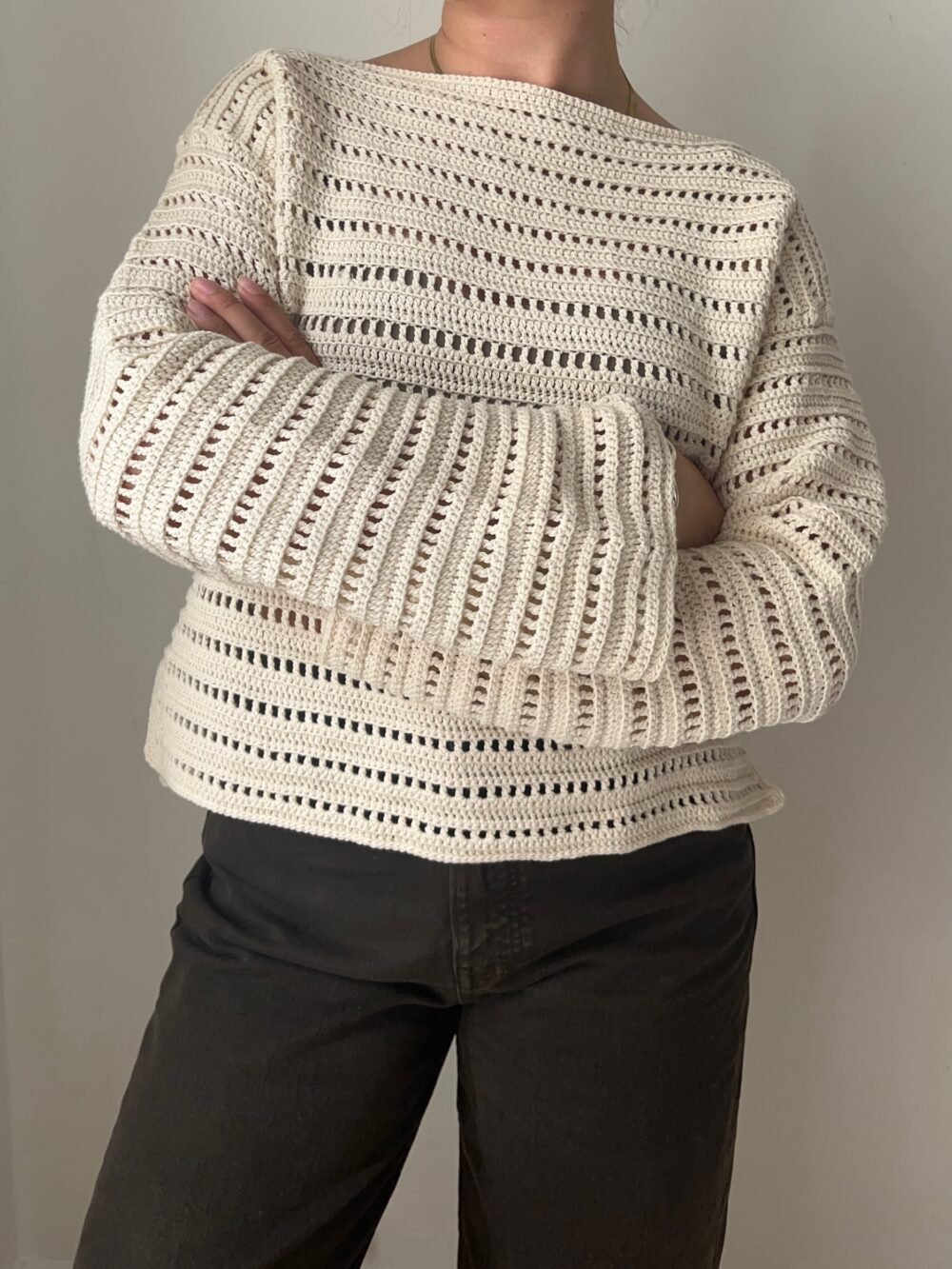 Billie Blouse Crochet Pattern - Image 3