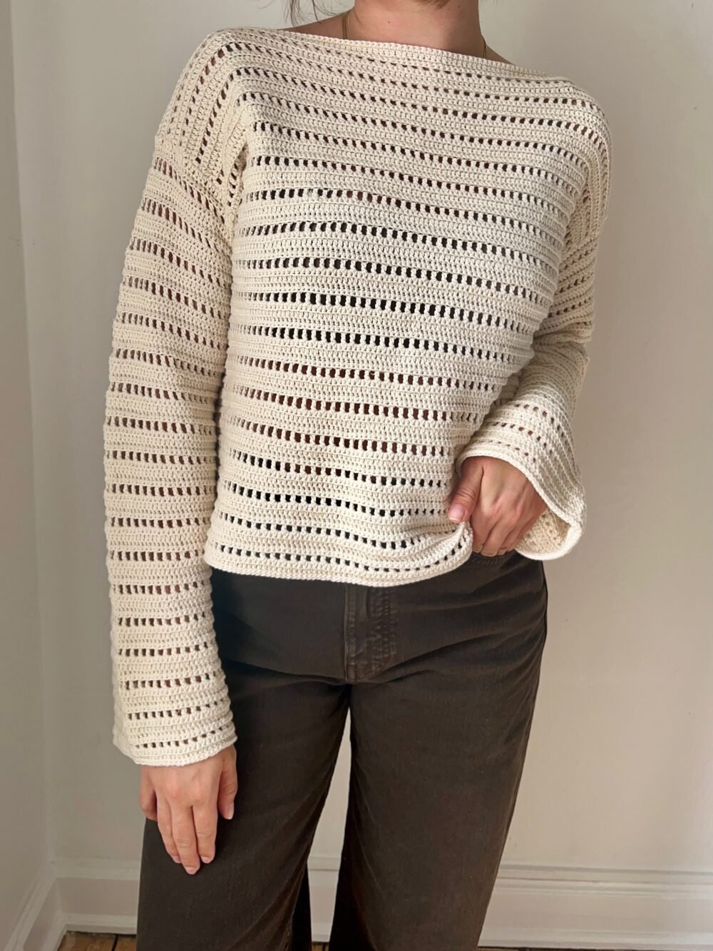 Billie Blouse Crochet Pattern - Image 2