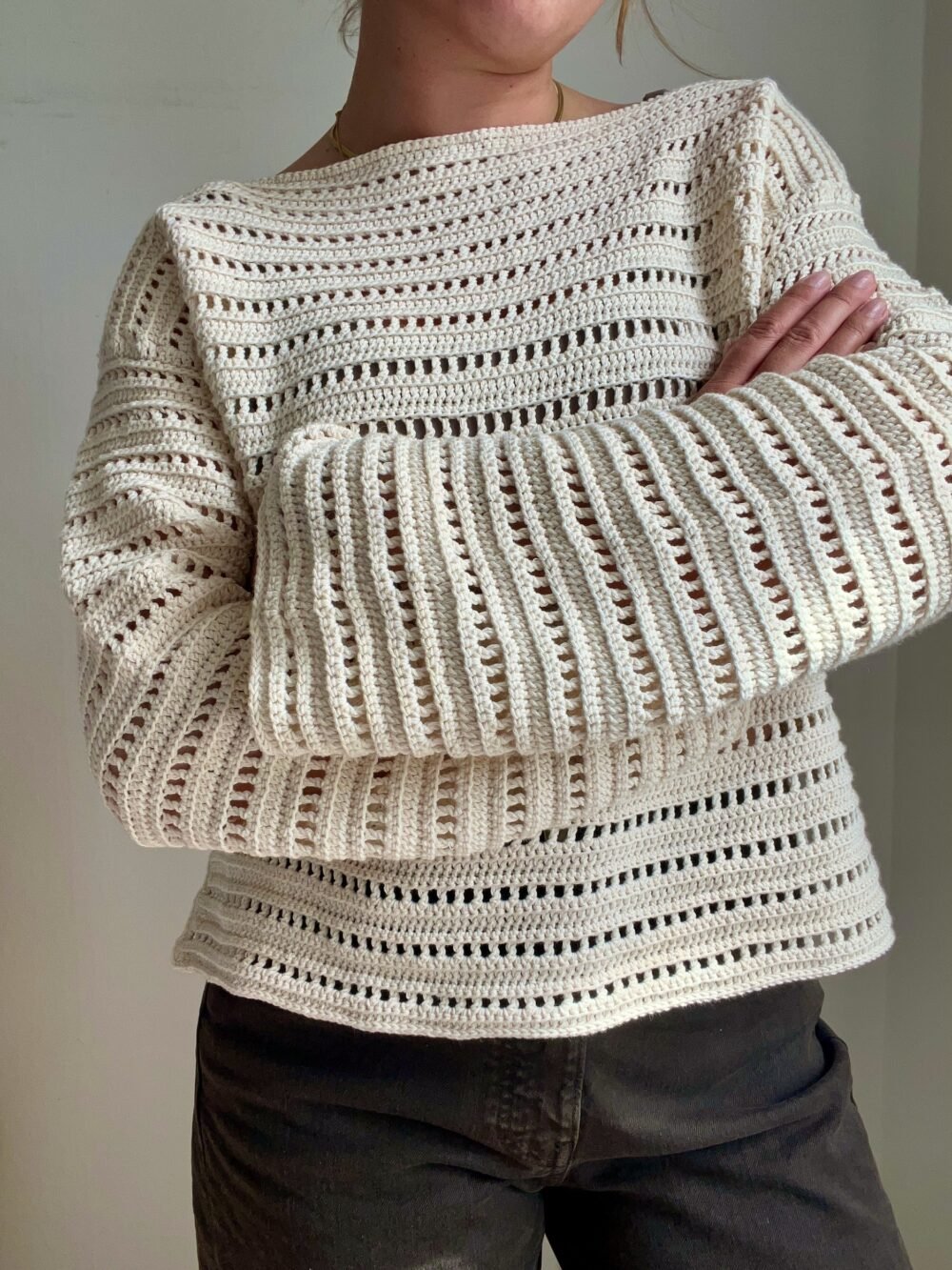 Billie Blouse Crochet Pattern - Image 5