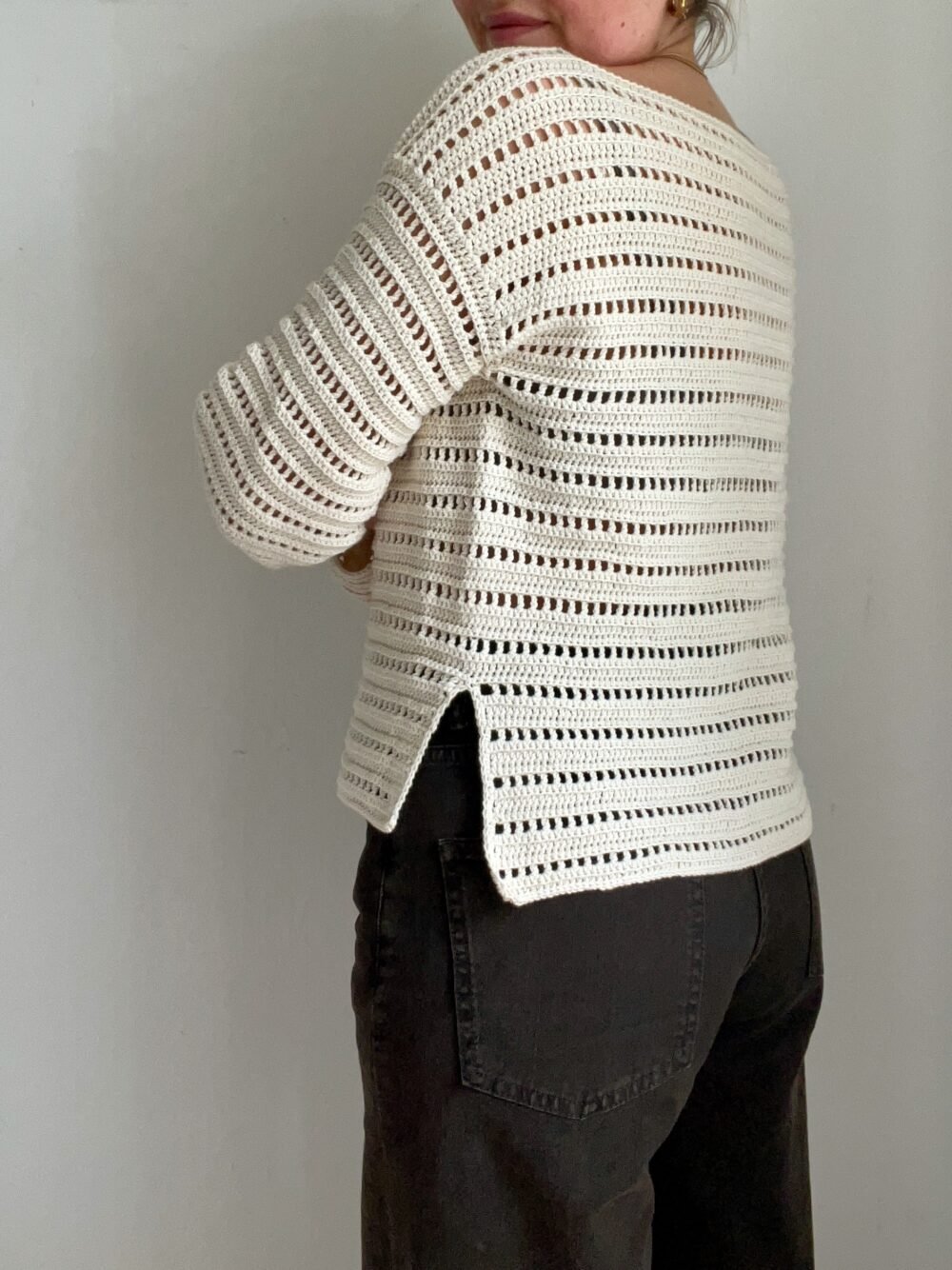 Billie Blouse Crochet Pattern - Image 4