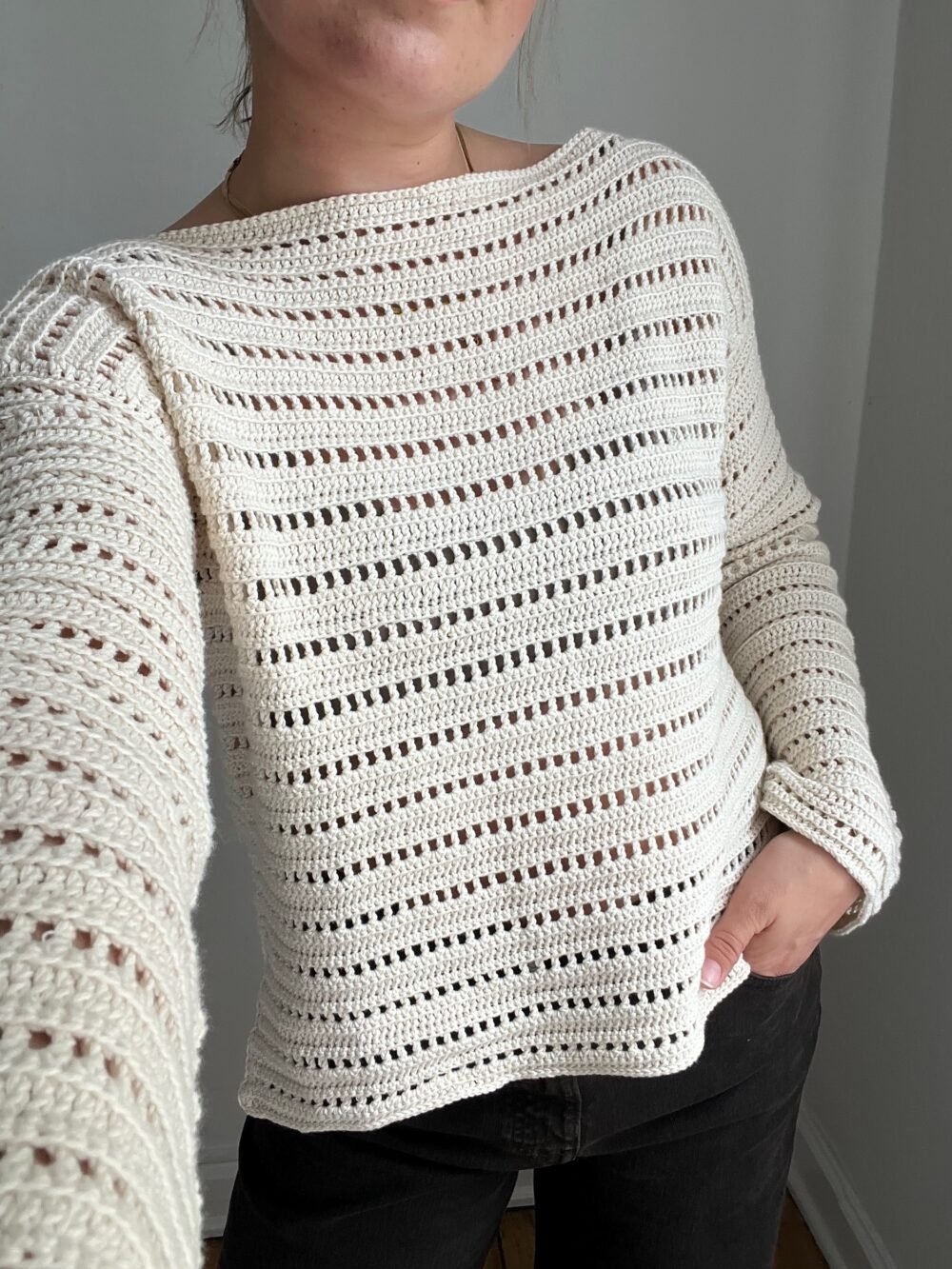 Billie Blouse Crochet Pattern - Image 7