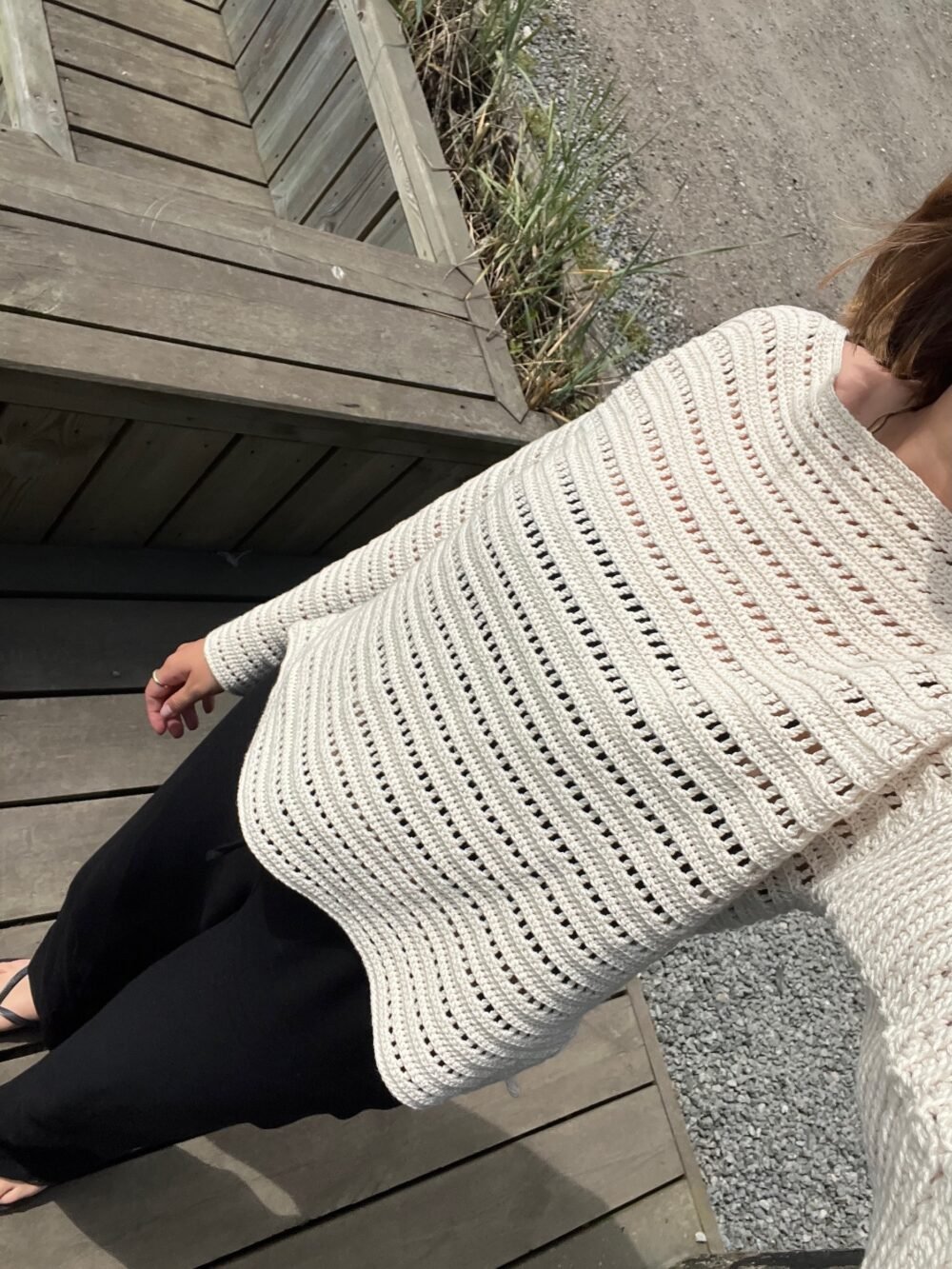 Billie Blouse Crochet Pattern - Image 6