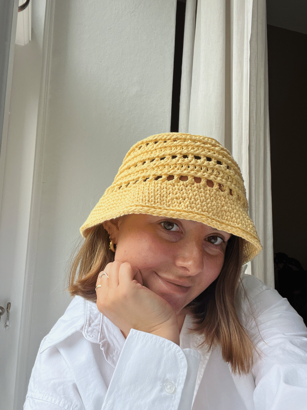 Billie Bucket Hat Crochet Pattern - Image 4