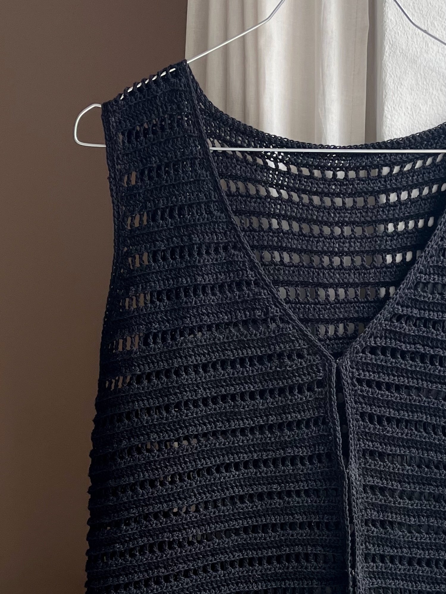 Billie Vest Crochet Pattern - Image 3