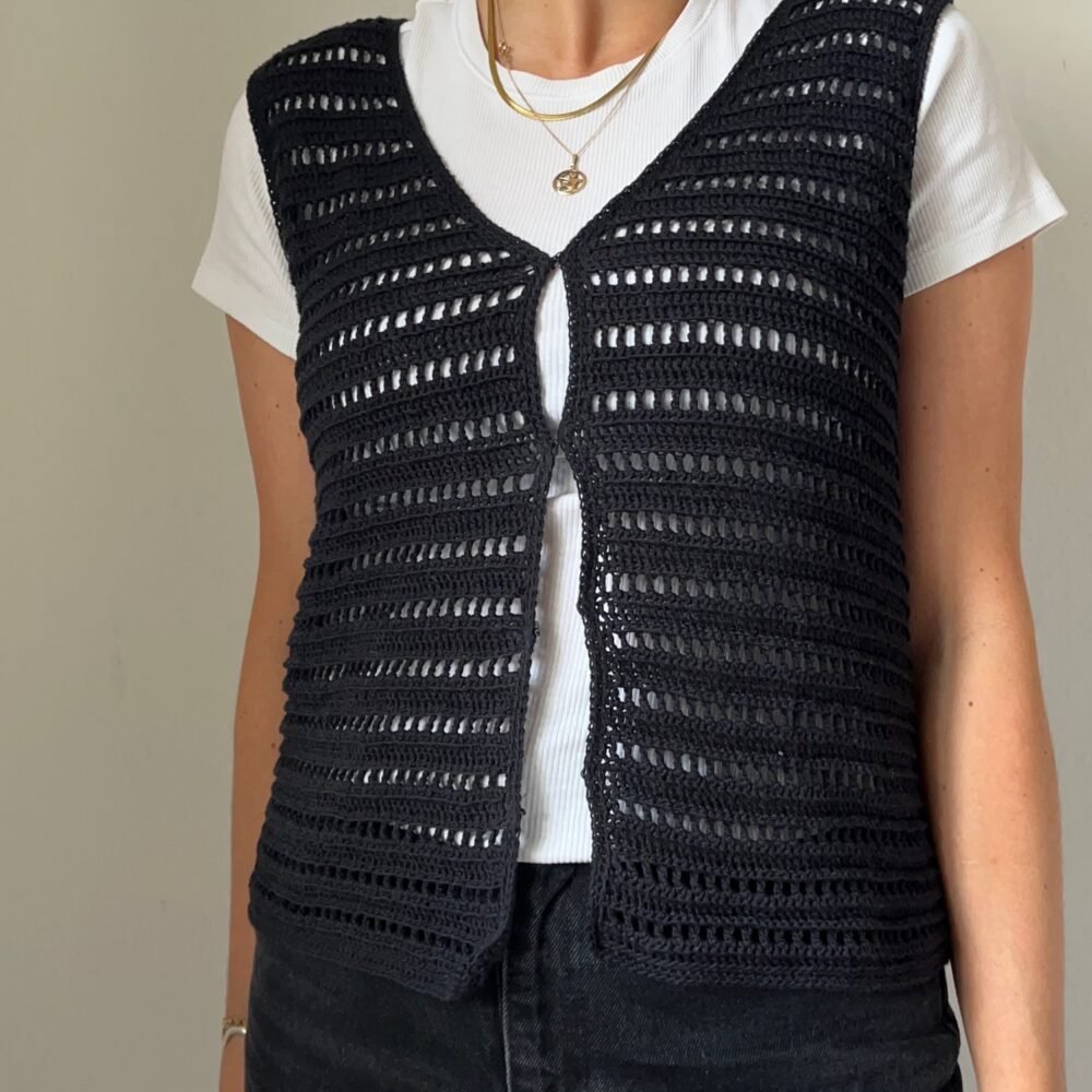 Billie Vest Crochet Pattern