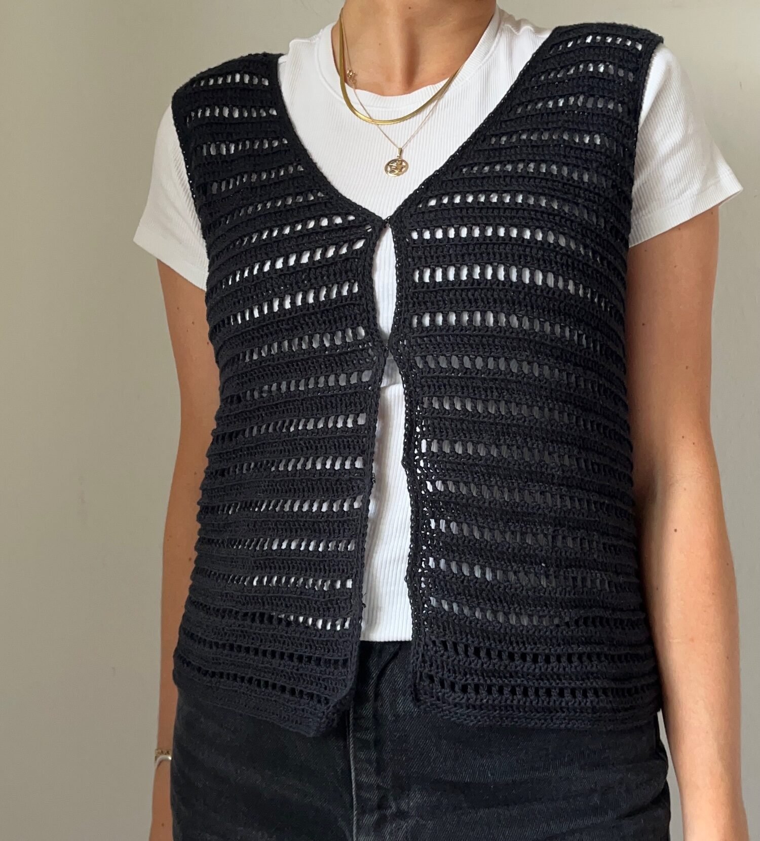 Billie Vest Crochet Pattern