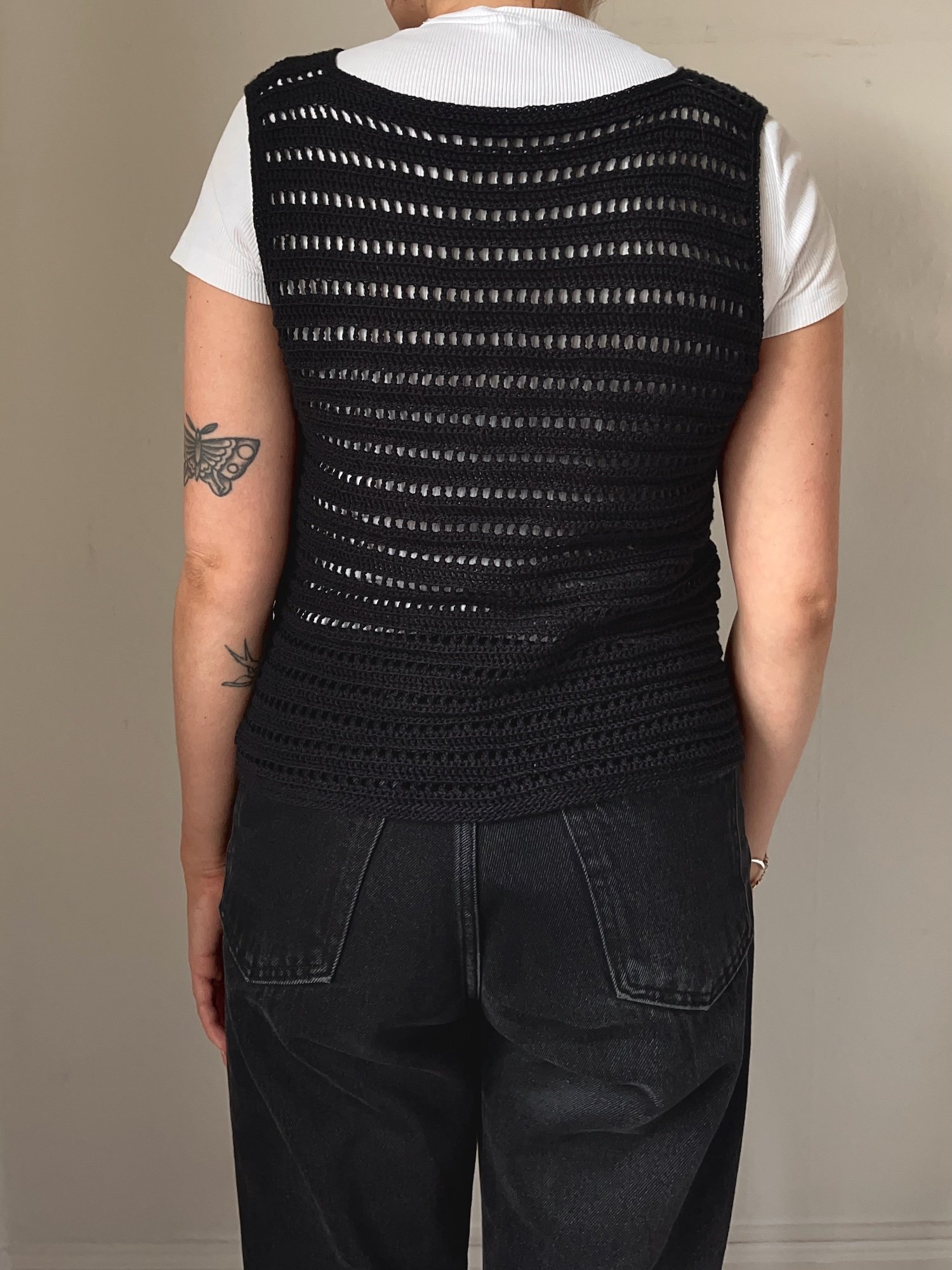 Billie Vest Crochet Pattern - Image 4