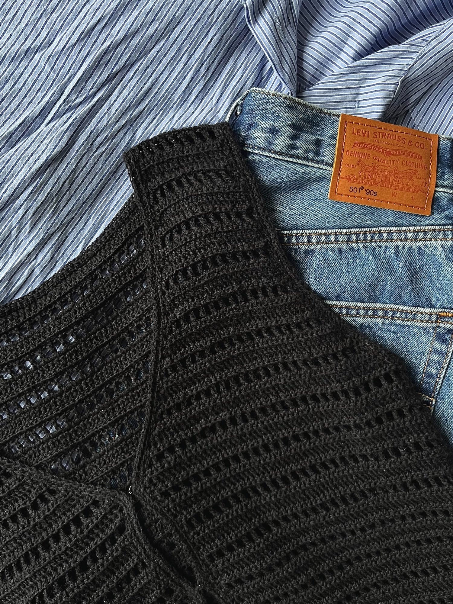 Billie Vest Crochet Pattern - Image 6