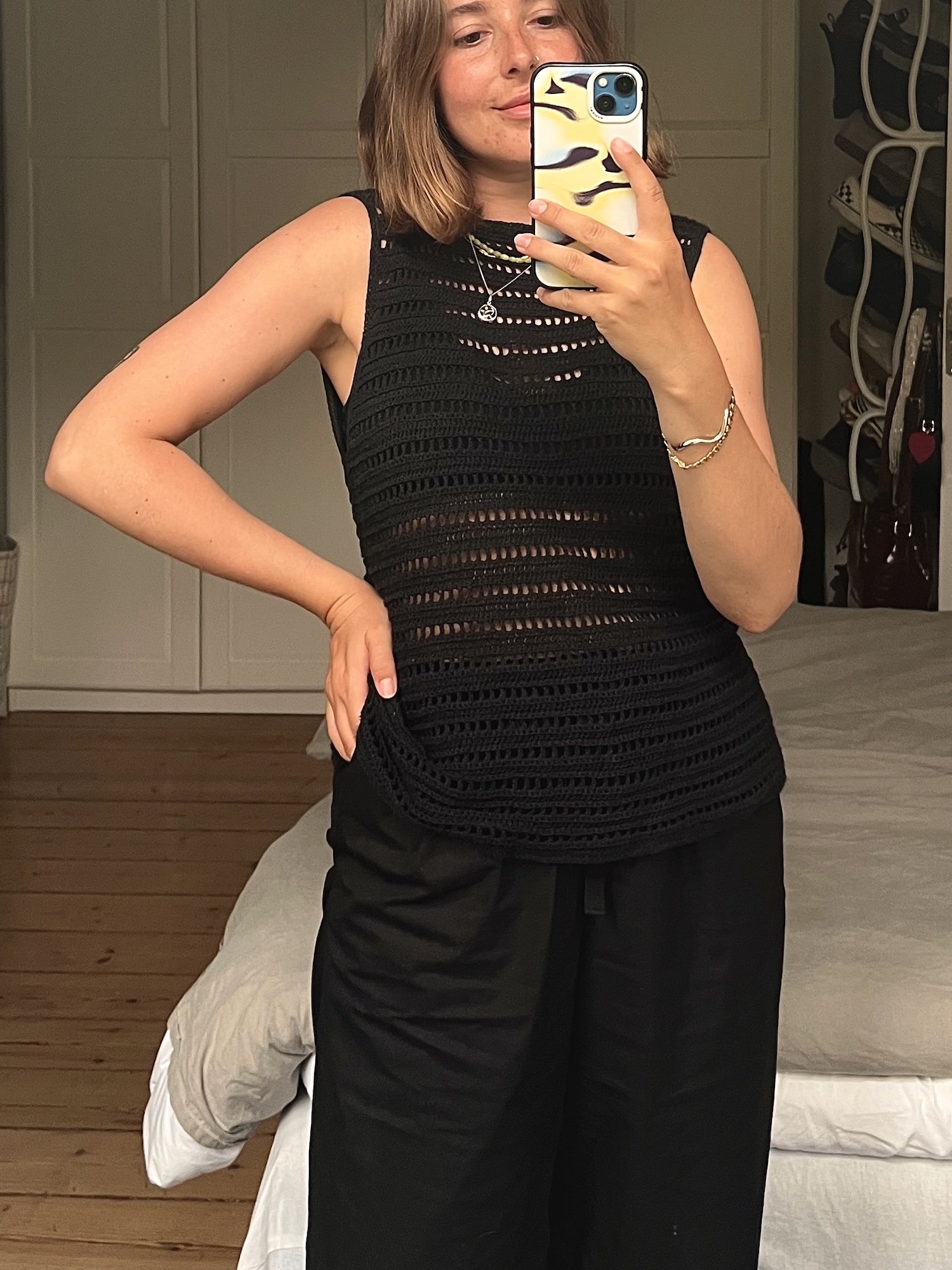 Billie Vest Crochet Pattern - Image 7