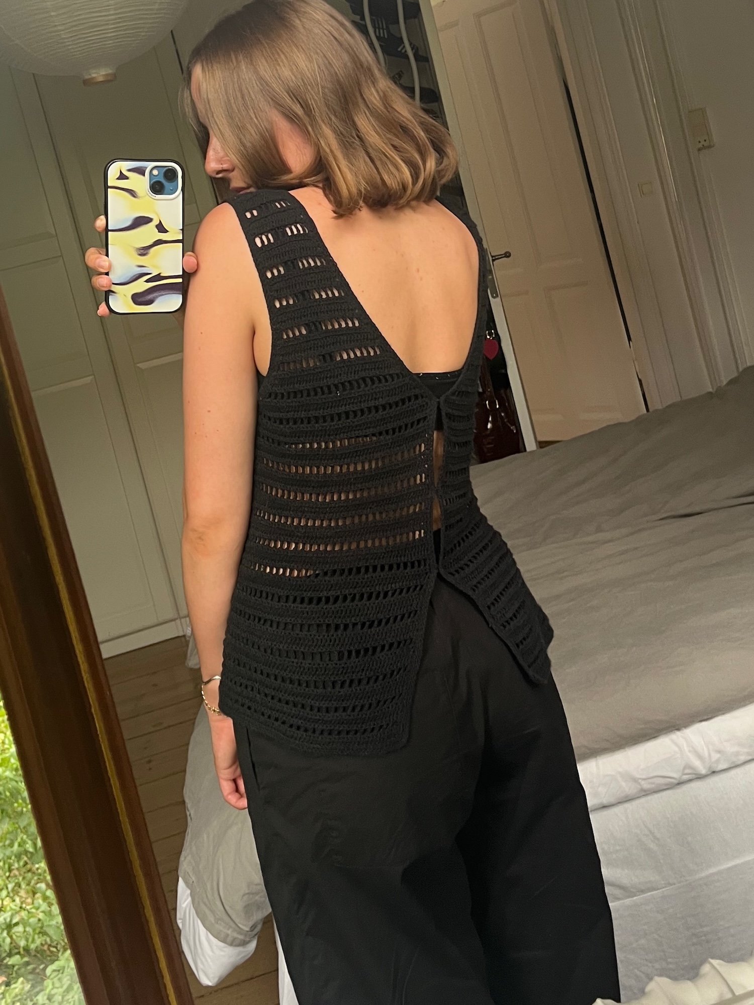 Billie Vest Crochet Pattern - Image 8