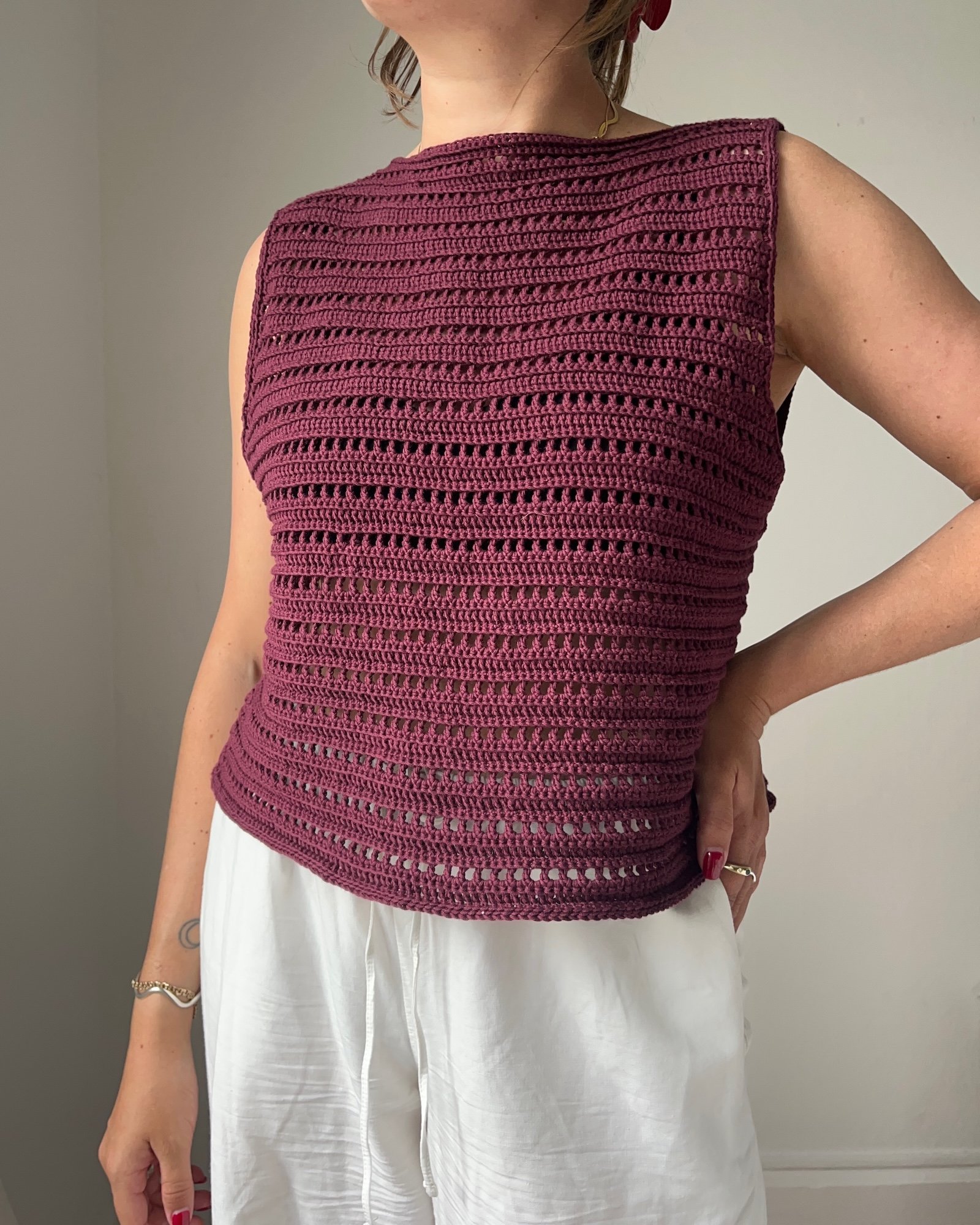Billie Top Crochet Pattern - Image 7