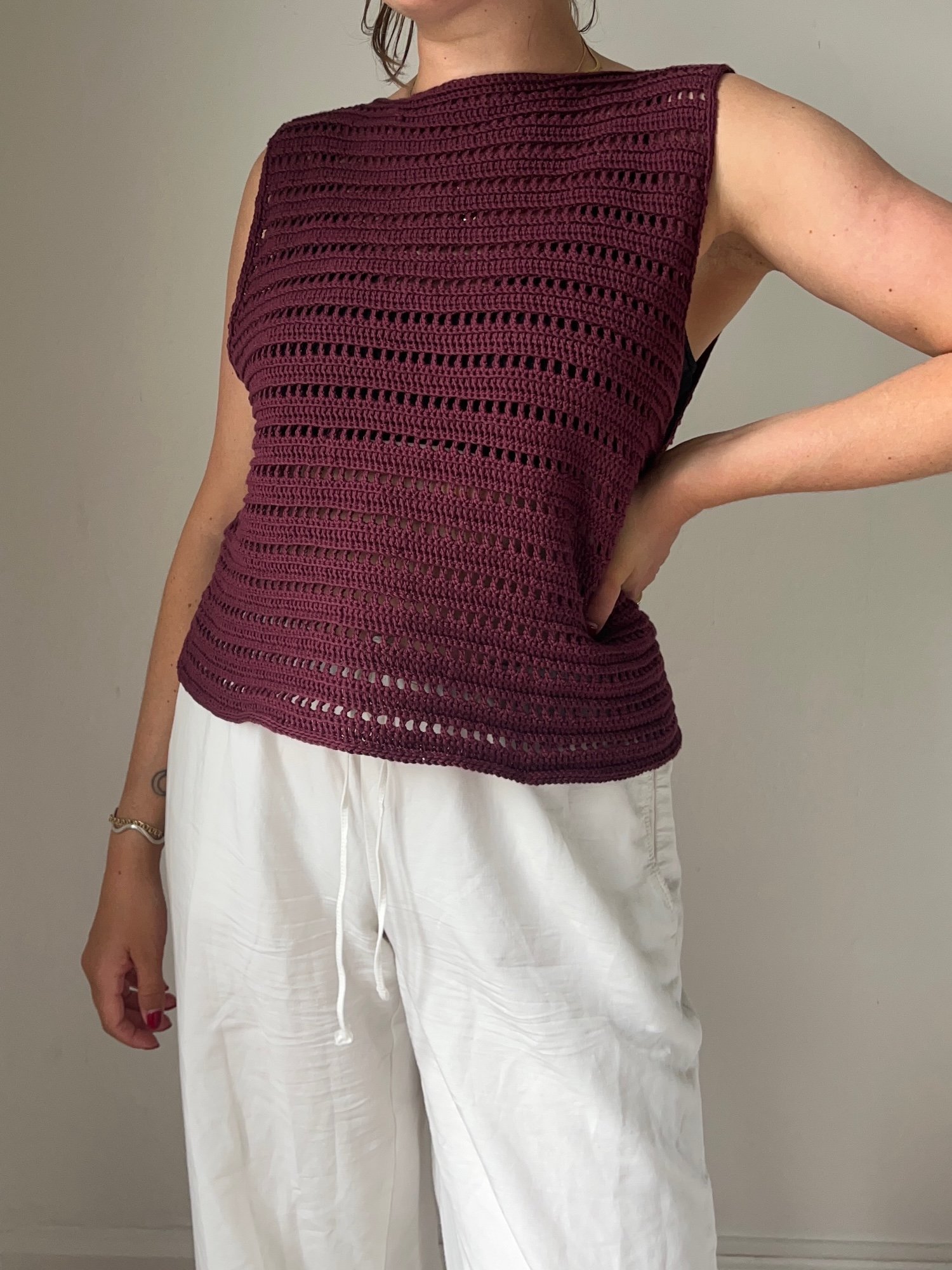 Billie Top Crochet Pattern - Image 3