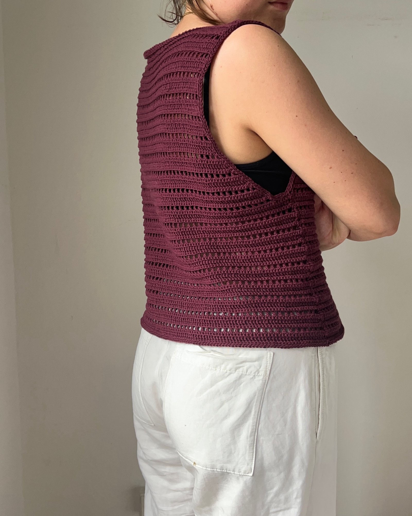 Billie Top Crochet Pattern - Image 5