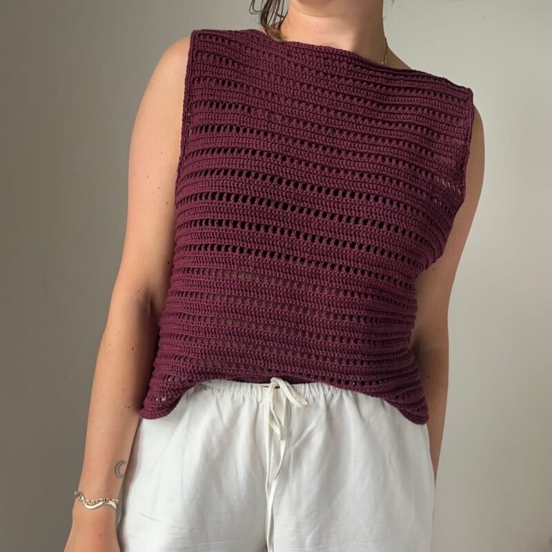 Billie Top Crochet Pattern