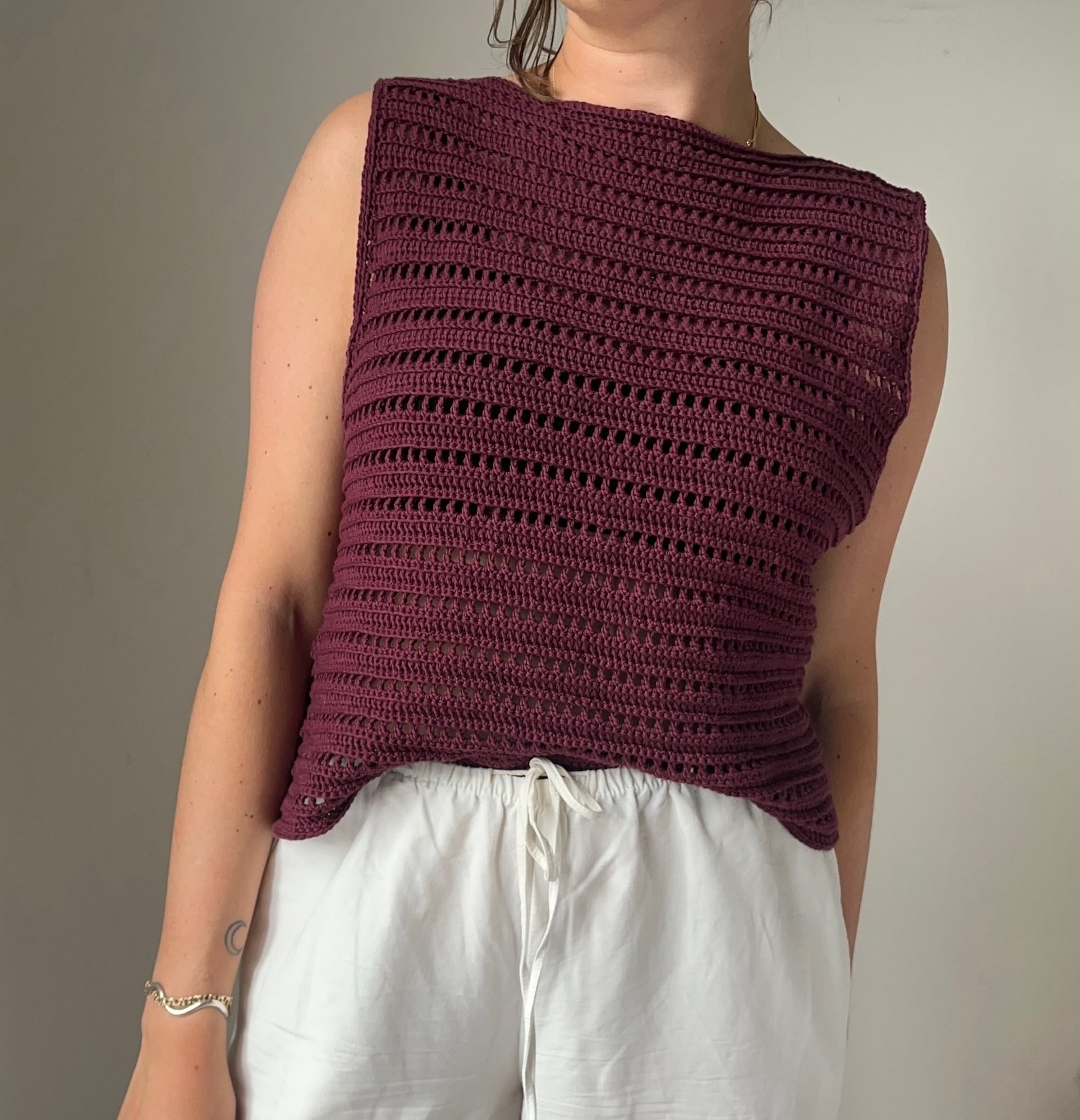 Billie Top Crochet Pattern