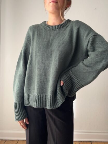 Agatha Sweater knitting pattern