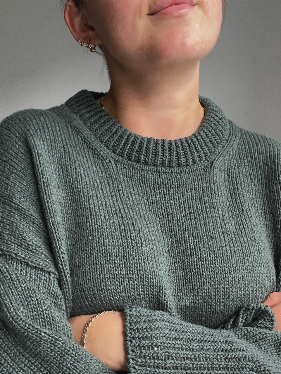 Agatha Sweater knitting pattern - Billede 3