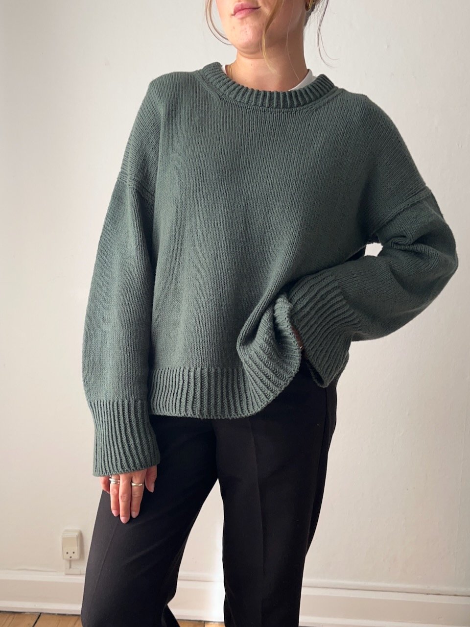 Agatha Sweater knitting pattern - Billede 10