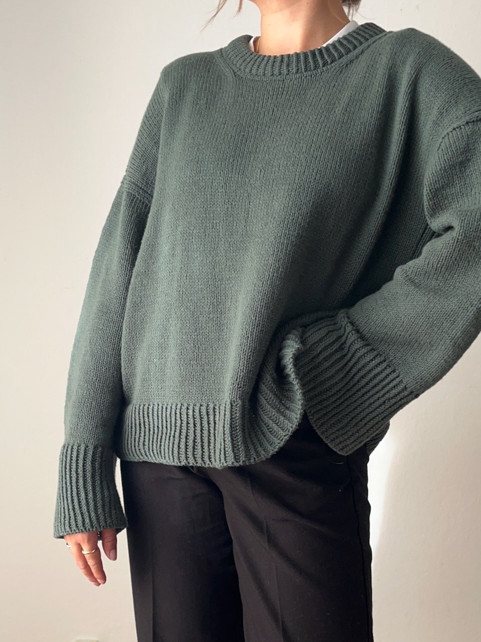 Agatha Sweater knitting pattern - Billede 9