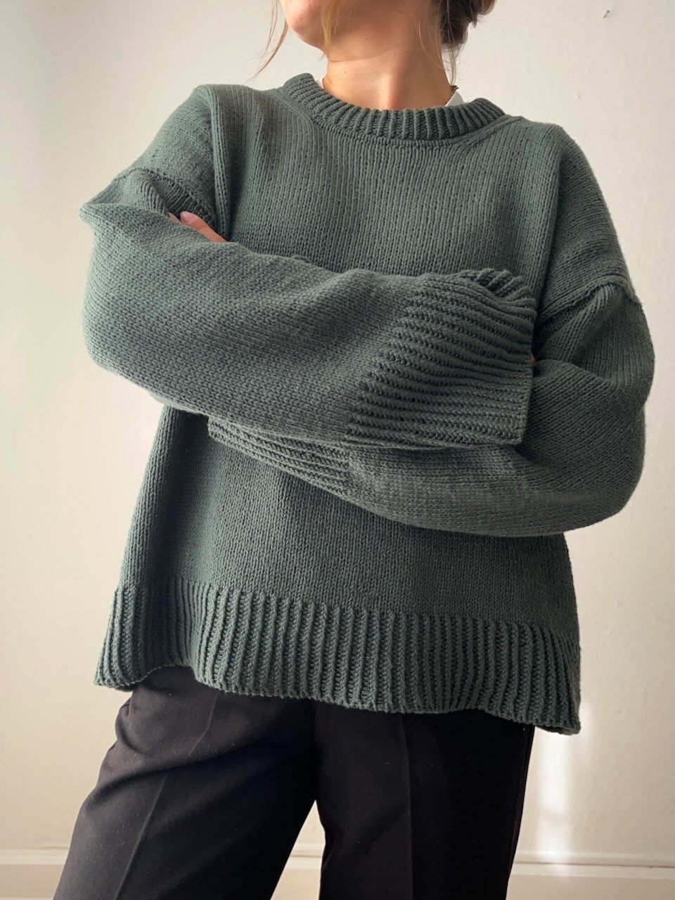 Agatha Sweater knitting pattern - Billede 2