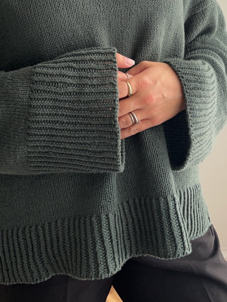 Agatha Sweater knitting pattern - Billede 4