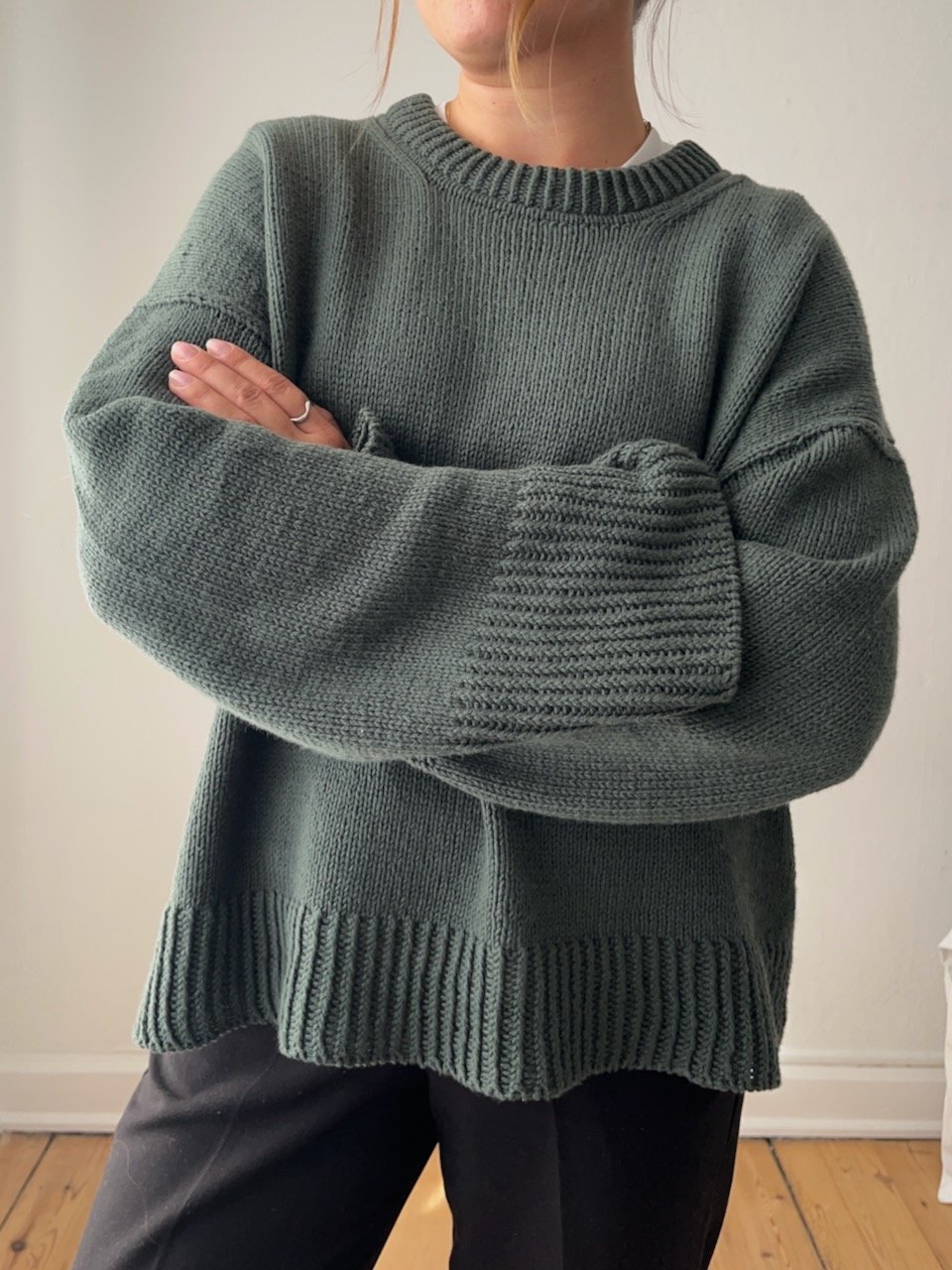 Agatha Sweater knitting pattern - Billede 5