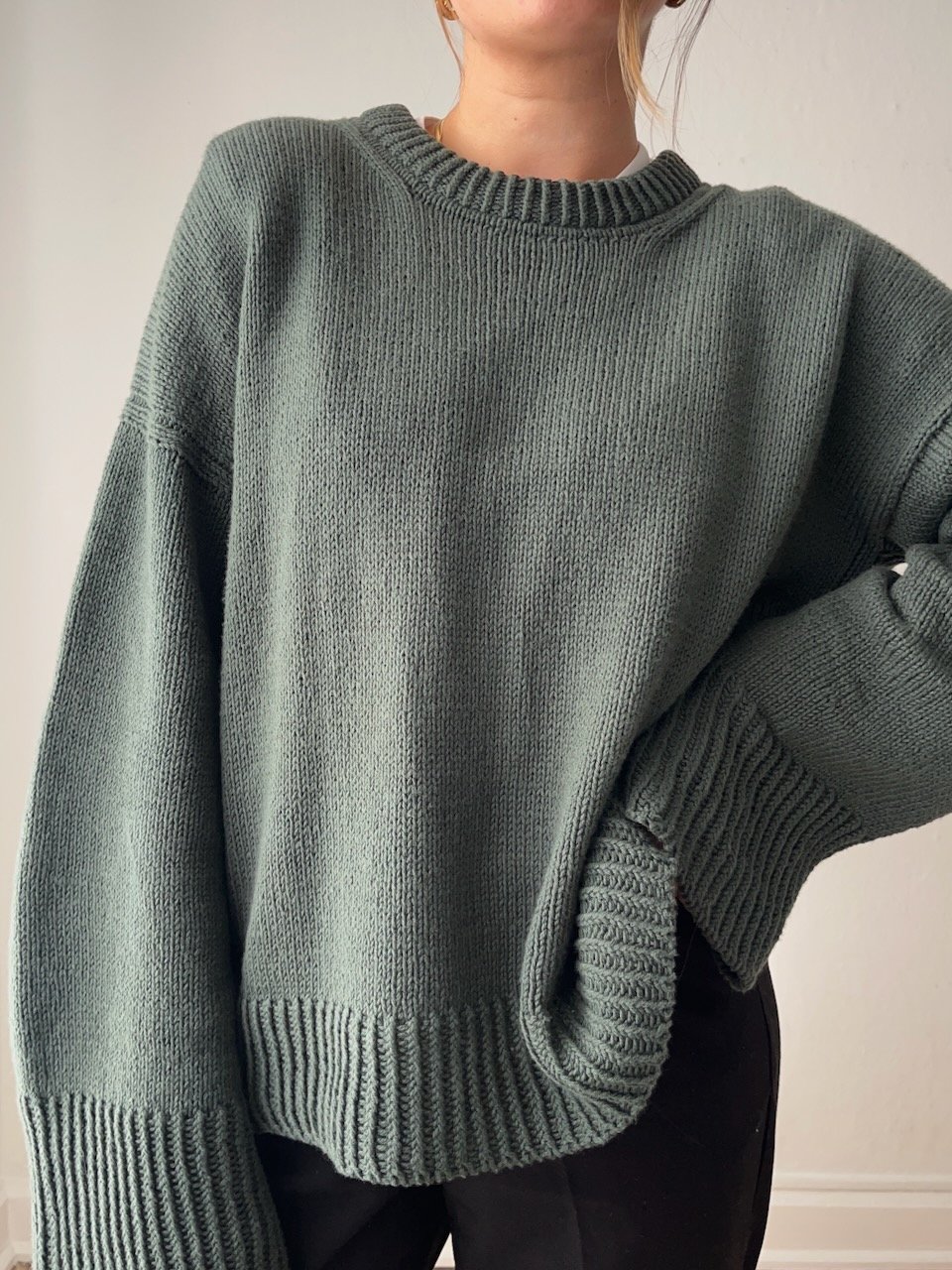 Agatha Sweater knitting pattern - Billede 6