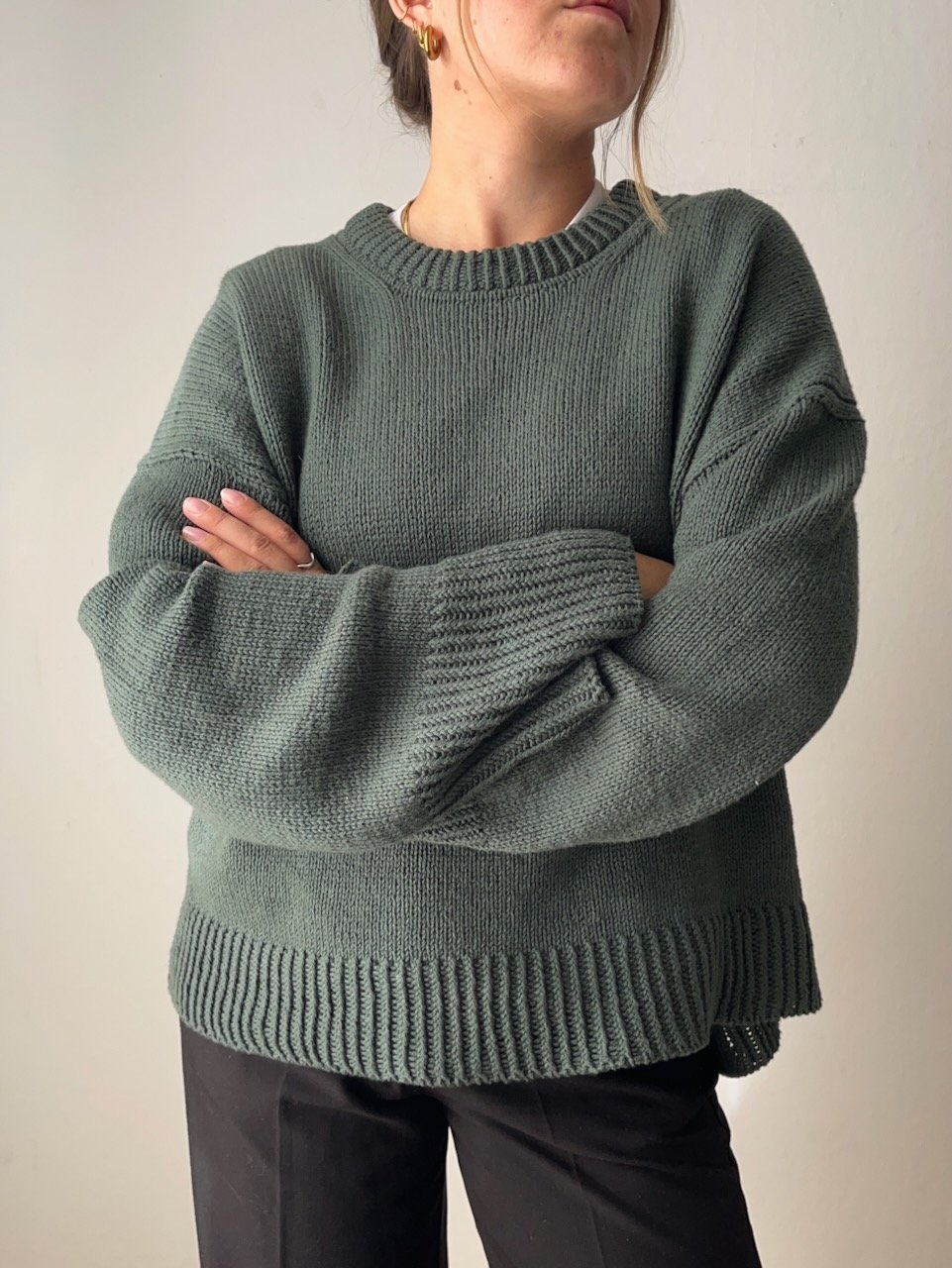 Agatha Sweater knitting pattern - Billede 7