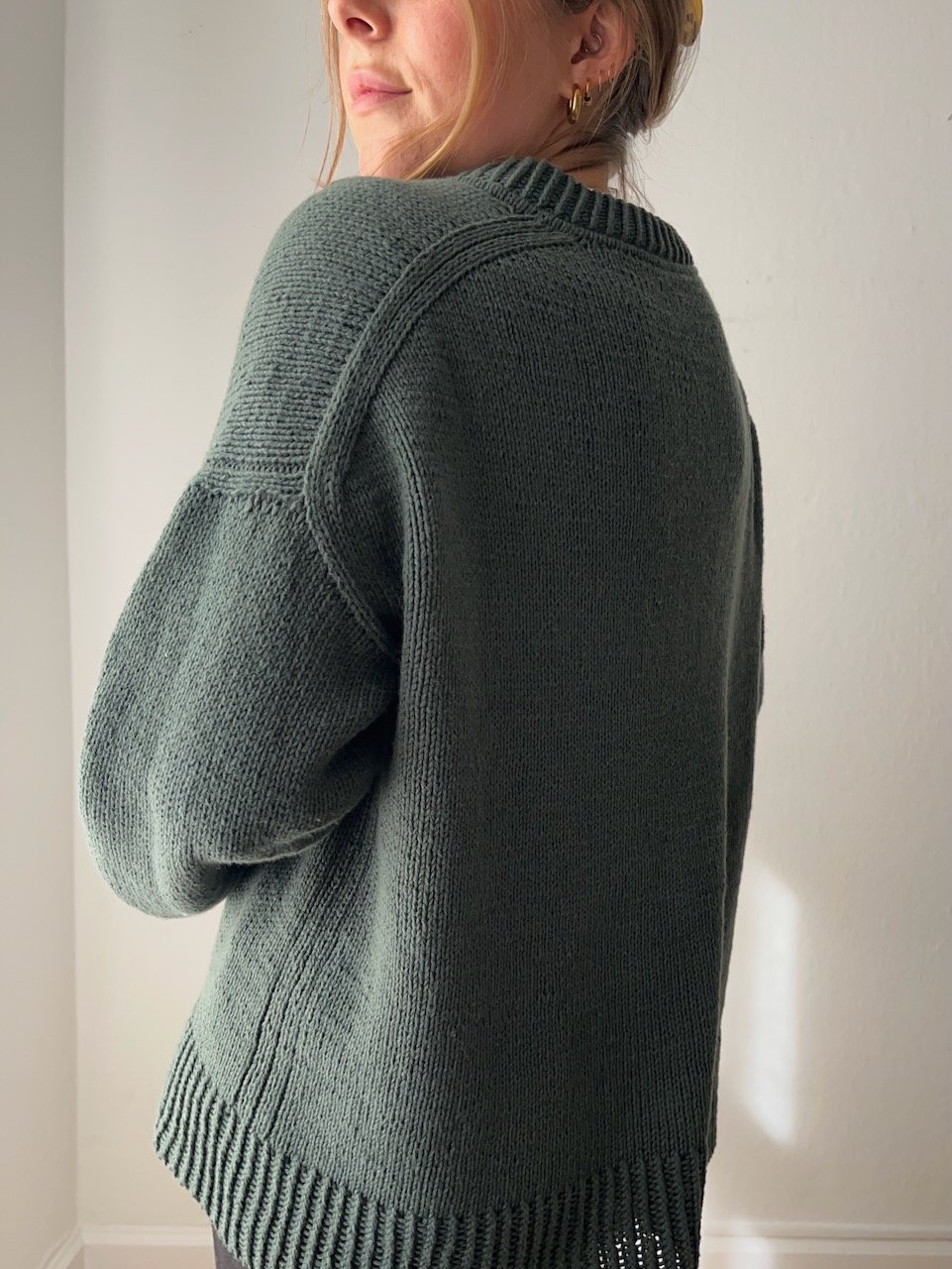 Agatha Sweater knitting pattern - Billede 8