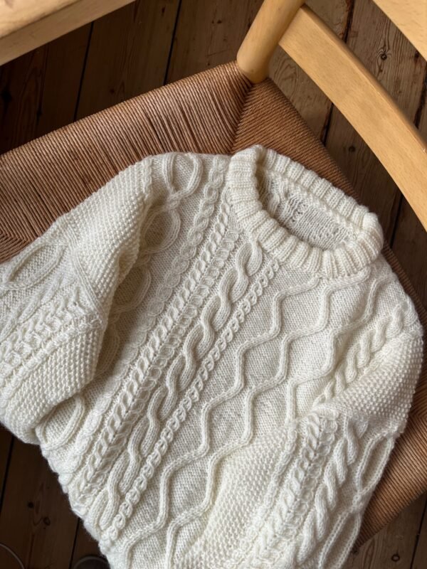 Edna sweater knitting pattern