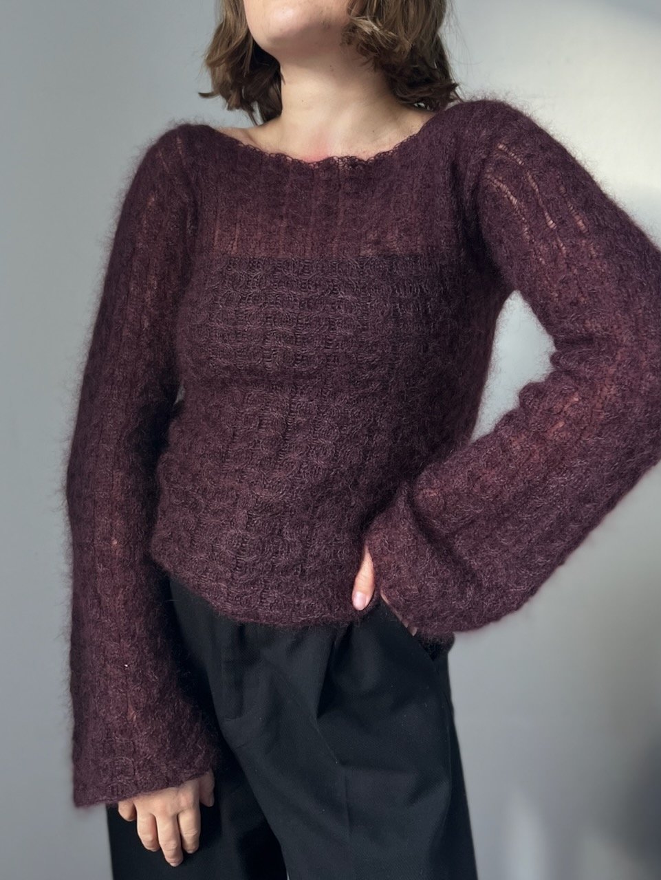 Ophelia blouse - Billede 2