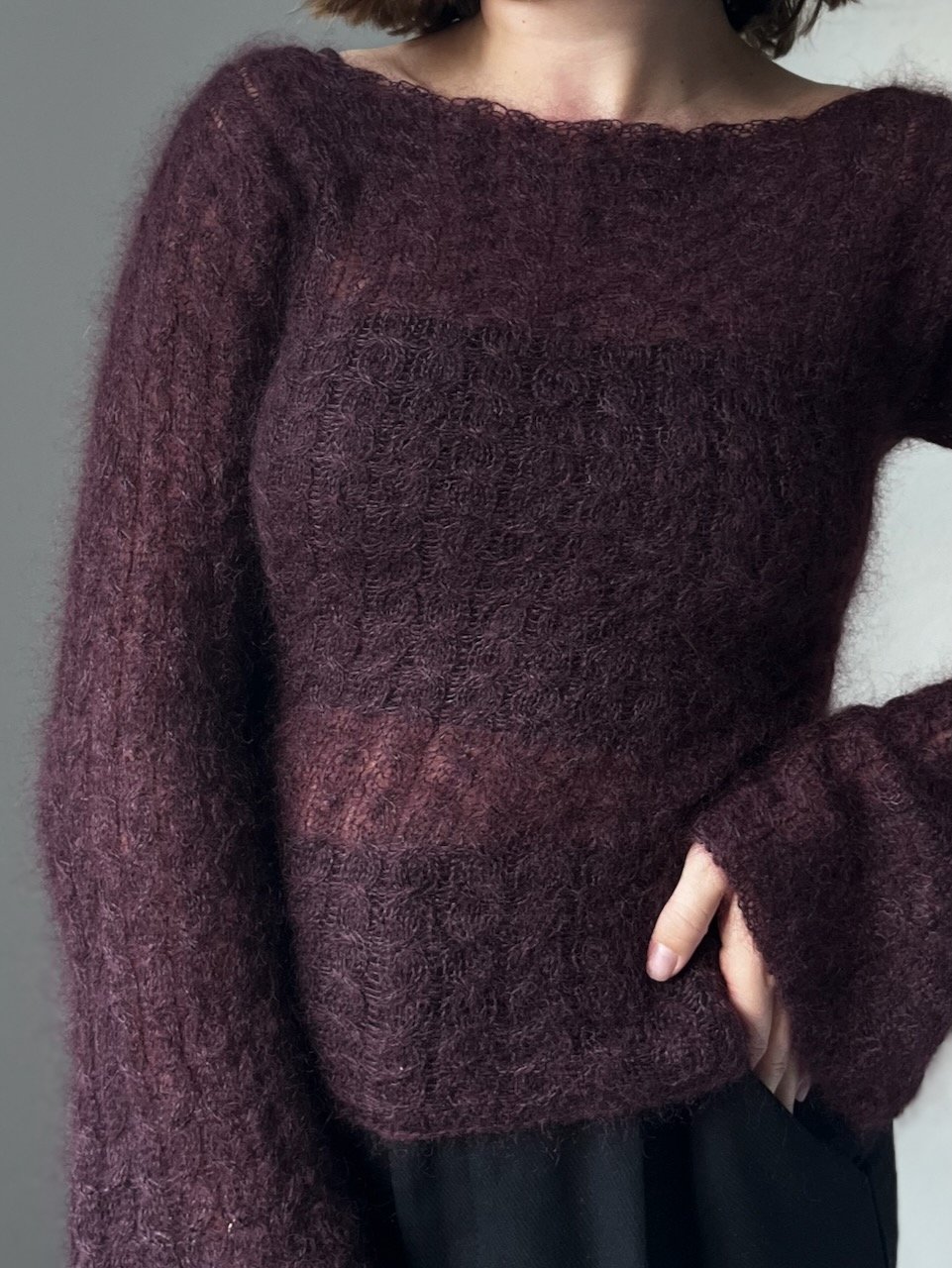 Ophelia blouse - Billede 4