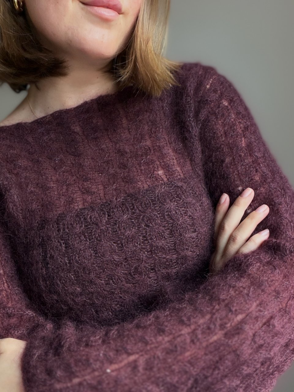 Ophelia blouse - Billede 5