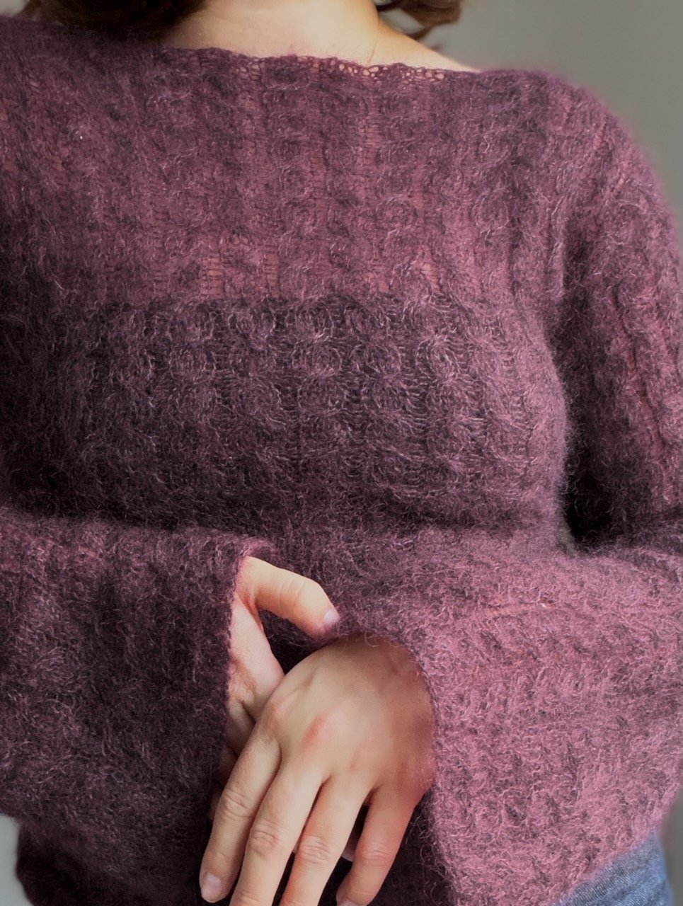 Ophelia blouse - Billede 9